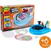 BINNEY&SMITH - CRAYOLA Crayola - Spin & Spiral Art Station, Set per Creare Mandala e Vortici di Colore