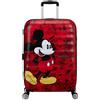 American Tourister Wavebreaker Disney FL - Spinner M, Suitcase, 67 cm, 64 L, multicolore (Mickey Comics Red)
