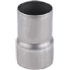 MotorMinds 51 mm - 60 mm Tubo Terminale di Scarico, Adattatore Scarico Moto, Scarico Universale Saldatura Adattatore Parte Modifica