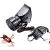 YIYDA Corno per auto Car Horn Sirena Allarme 7 Toni Suono 100 W con microfono Sistema di altoparlanti PA Amplificatore audio di emergenza Suoni sirena automatica Megafono Corno per 12V camion auto ecc