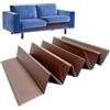 Fishtec By Malip Raddrizzatore per Divano, Poltrona 2 Posti o Materasso 90/120 cm - Assi di rinforzo Latte in fibra di legno - Fabbricazione francese - 110 X 48 cm - Marrone