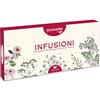 Regina di Fiori - Confezione Regalo Decorata con Purissime Erbe Biologiche per Infusione. 5 Gusti Assortiti, 30 Filtri