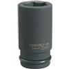Draper 71924 - Bussola a 6 punti ad attacco quadrato Hi-Torq, 3/4, misura 32 mm