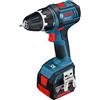 Bosch Trapano avvitatore a batteria 14,4 V Bosch professional con valigetta e accessori