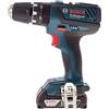 Bosch Trapano avvitatore a percussione 18 V con 2 batterie GSB 18-21-LI Bosch