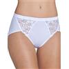 Sloggi Chic Midi, Offerta 6 E 12 Pezzi, Slip Donna Midi in Pizzo, Midi, Slip Donna in Cotone (6 Pezzi Bianco, 6-48)
