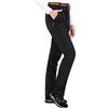 GITVIENAR Pantaloni da trekking da donna, imbottiti, impermeabili, antivento, traspiranti, caldi e invernali, per l'autunno e l'inverno, Nero , M