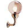 IDEAMARE LAMPADE LAMPADA DA PARETE IN OTTONE LUCIDO mm. h400x168 - LINEA MARE