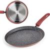 ROSMARINO Padella per Pancake - Perfetta per Deliziose Frittate e Paella - Funziona su Induzione e Altri Fornelli.