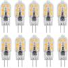 Blister 5x Lampadina LED G4 12V DC 5W Bianco Caldo 3000K | Leroy Merlin