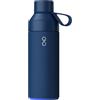 Ocean Bottle - Bottiglia in acciaio inox riciclato, ecologica e riutilizzabile (grande 1l, blu oceano)