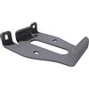 molemo Supporto da parete in metallo per AVM FRITZ!Repeater 3000 / 3000 AX / 6000 - fissaggio al contrario in alluminio (nero)