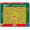 Ravensburger - Puzzle Il Grinch per Adulti, 500 Pezzi, Idea Regalo per Lei o Lui, Gioco da Tavola, 49x36 cm