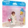 PLAYMOBIL Duo Pack 70275 Sposa E Sarta Giocattolo per Bambini dai 4 Anni