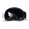 SOGGLE Rivestimento per occhiali da sci in microfibra (taglia unica), colore: nero-bianco 02 freestyler