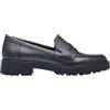 Jana Ciabatte Donna 8-24768-43, Mocassino, Nero, 40 EU Larga