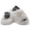 JOMIX Ciabatte Donna Invernali da Casa Pantofole Pelose Calde Flat Termiche Comode e Morbide MD1040-10（Fucsia,40_41）