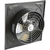 Uzman-Versand KDR-250mm Industriale Ventilatore a Parete, Aspiratori elicoidali da muro Aspiratore Fan axiale ventola estrattore
