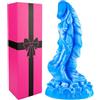 hainuo 18,5 cm realistico mostro dildo, piccolo dildo anale con ventosa, dragon fantasy carino dildo in silicone punto G plug anale giocattolo per massaggio prostatico