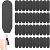 ANYUANKW 50 Pezzi Ricariche per File di Pedicure Rimozione Carta Vetrata Piede Raspa Pad Lima per Piedi in Acciaio Inox per Rimuovere la Pelle Morta da Bagno e Pedicure