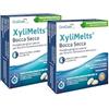 XyliMelts Menta delicata 80 pezzi - Compresse adesive contro la secchezza delle fauci notturni - idratare la bocca durante il sonno 4 - 8 ore - delicato sapore di menta - contro la bocca secca