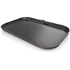 Ninja Woodfire Piastra Liscia, Compatibile Ninja Woodfire XL Barbecue OG850 / OG901, Piastra Antiaderente da Utilizzare Sopra la Griglia del BBQ, Accessorio Originale, Nero, XSKOGXLFPLTEU