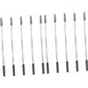 Gatuida 10 Pezzi Kit di Attrezzi A Leva Riparazione Strumento di Apertura per Il Cellulare Spudger Strumento di Apertura del Telefono Computer Portatile Notebook Mackbook Mobile