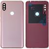 通用 Custodia Cover Posteriore Della Copertura Della Batteria Parti di Riparazione Compatibile con Xiaomi Redmi S2, (rosa, M1803E6G, M1803E6H, M1803E6I)