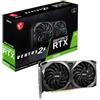 MSI GeForce RTX 3050 VENTUS 2X 8 GB - Scheda Video 8GB GDDR6X, 1777 MHz, PCI Express Gen 4 x 8, 128-bit, 3x DP v 1.4a, HDMI 2.1 (Supporta 4K)