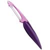 Mastrad Pelaverdure Frutta e Verdura Elios - Senza Scheda - Viola