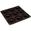 Lurch FlexiForm Donuts 26 x 26 cm stampo in silicone per cuocere 9 ciambelle