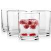 Glasmark KROSNO 1992 Bicchieri Set di 4 bicchieri 230 ml Bicchieri da acqua Bicchieri da cocktail Bicchieri da succo Bicchiere da acqua per succhi Lavabile in lavastoviglie