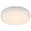 Briloner, lampada da incasso a LED senza cornice, faretto da incasso a LED per il bagno, spot da incasso a LED IP44, temperatura di colore bianco caldo, 6W, 700 lm, 100 mm, bianco.