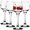 Glasmark KROSNO 1992 Glasmark Krosno Set di 4 bicchieri da shot da 75 ml, set di bicchieri per shot, bicchierini per vodka, bicchierini da liquore, bicchierini da liquore, set regalo, vodka trasparente, 4 x 75 ml