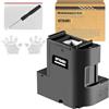 SHUOLEI T04D1 / T04D100 Scatola di Manutenzione Inchiostro Compatibili per Epson ET-4850 ET-4856 ET-5150 ET-5170 ET-15000 ET-M1170 ET-M1180 ET-M2170 ET-M3170 ET-M3180 Stampante C13T04D100, 1 Pack