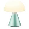 Lexon - MINA M Lampada a LED portatile medio ricaricabile (Menta)
