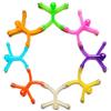 KNEWMART 8pcs Magneti Mini Man Magnete Frigorifero Arte Magnetico Articoli Per Ufficioero