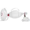 Farmacare Pallone per rianimazione ambu monouso completo di maschera ereservoir