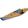 Advanced Elements AdvancedFrame Sport, Inflatable Kayak Unisex Adulto, Arancione, Taglia Unica