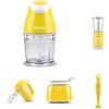 Girmi TR01 Tritatutto + FR03 Frullatore + MX01 Mixer ad immersione + SB02 Sbattitore + TP10 Tostapane