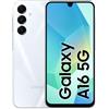 Samsung Galaxy A16 5G, Smartphone Android 14, Display Super AMOLED 6.7 FHD+, 4GB RAM, 128GB, Batteria 5.000 mAh, Resistenza IP54, memoria espandibile fino a 1.5TB, Light Gray [Versione Italiana]