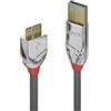Lindy Cavo USB 3.0 Tipo A a Micro-B Cromo Line, 0.5m, Grigio