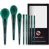 EIGSHOW Set di pennelli per trucco, Eigshow Set di pennelli per trucco professionale Cosmetici sintetici Fondotinta in polvere Correttori per sfumare Ombretti trucco Kabuki per il viso