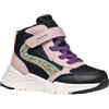 Geox J Loftus Girl D, Scarpe da Ginnastica, 26 EU