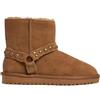 Pepe Jeans Diss Biker W, Stivali Donna, Marrone Cognac Marrone, 56 EU
