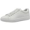 Tamaris Donna Sneaker Vegan, White Uni, 41 EU