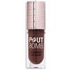 Revolution Beauty London Revolution Beauty, Pout Bomb Gloss Volumizzante per Labbra, Brillantezza Intensa per Labbra Piene e Voluminose con Acido Ialuronico e Peptidi, Vegano e Senza Crudeltà, Nude Freddo e Marrone Espresso