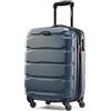 Samsonite Omni Pc Hardside Bagagli Espandibile con Ruote Spinner, Foglia di t (Blu) - 68308-2824