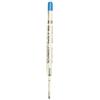 SCHMIDT Confezione da 6 ricariche refill penna a sfera inchiostro blu