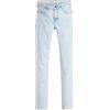 Levi's 712 Slim World Pocket Jeans, Trees Please, 30W x 32L Donna